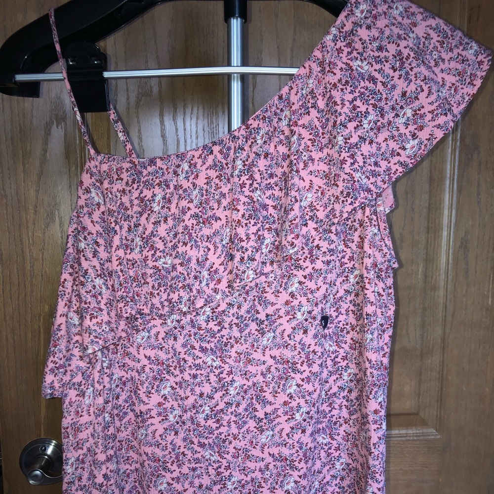 Hollister Floral Top